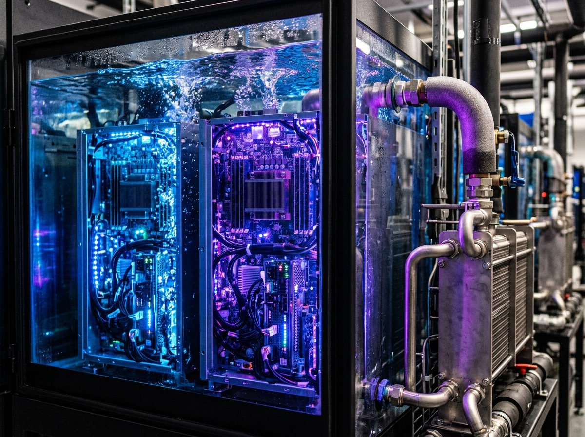 Advanced Liquid Cooling Infrastructure
