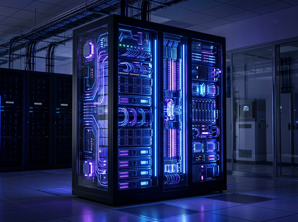 Cutting-Edge Data Center Infrastructure