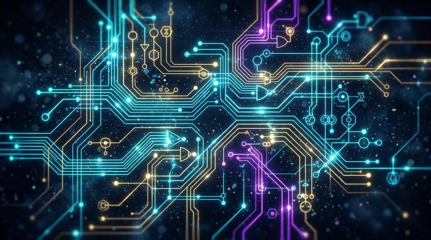 Quantum Background Pattern
